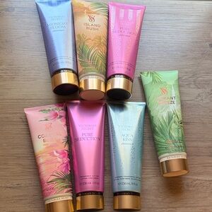 New Victoria's Secret Body Lotion Bundle